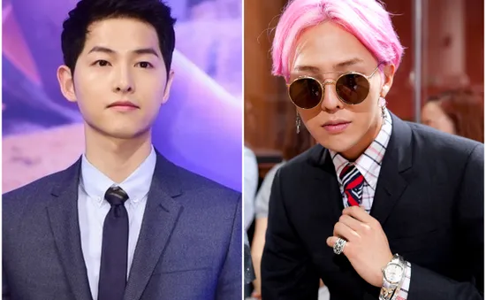 Song Joong Ki, G-Dragon là biểu tượng phong cách châu Á