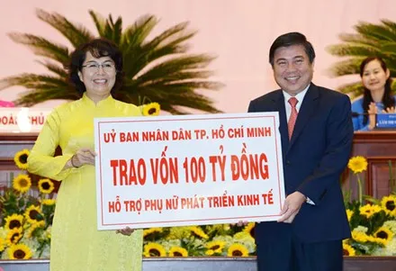 TP.HCM dành 100 tỷ đồng hỗ trợ phụ nữ phát triển kinh tế