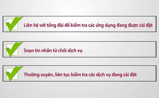 Thận trọng với “ma trận” dịch vụ gia tăng trên điện thoại di động