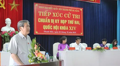 Ý kiến cử tri trước kỳ họp thứ 2, Quốc hội khóa XIV