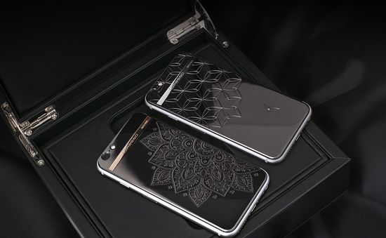 Mê mẩn với phiên bản iPhone 7 đặc biệt trị giá gần 6.000 USD