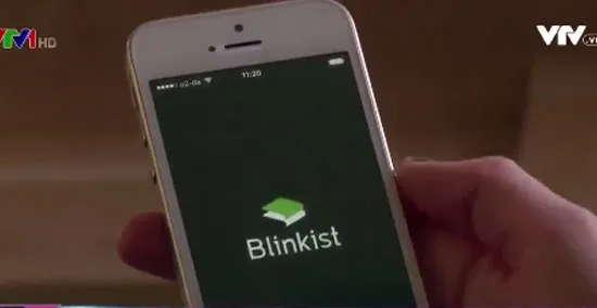 Blinkist – Ứng dụng đọc sách trong 15 phút