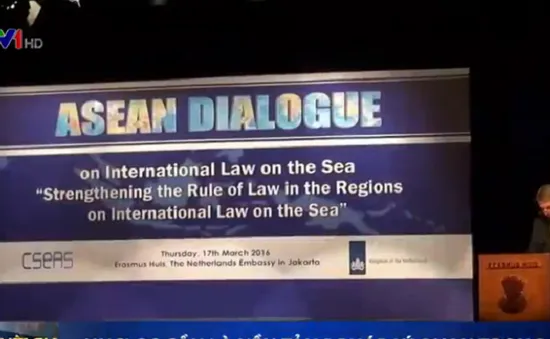 UNCLOS cần là nền tảng pháp lý quan trọng về an ninh biển