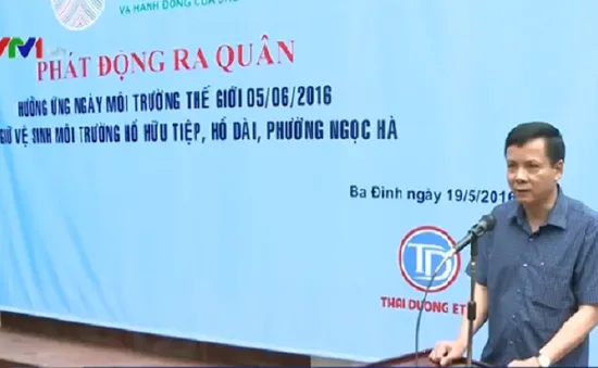 Hà Nội hưởng ứng ngày Môi trường Thế giới