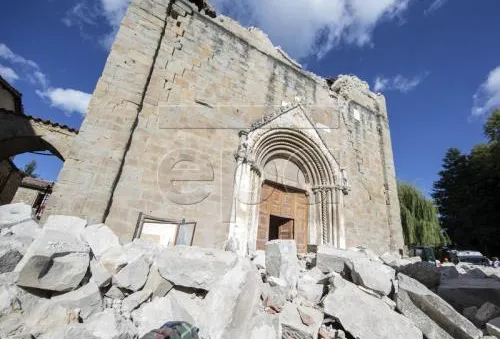 Italy: Thiệt hại lớn trong trận động đất do chủ quan