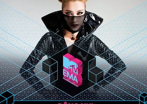 Đông Nhi bắt đầu cuộc đua bình chọn trên toàn cầu tại MTV EMA 2016