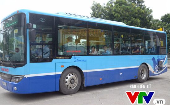 Hà Nội thay mới xe bus tuyến số 50, thêm nhiều tiện ích cho hành khách