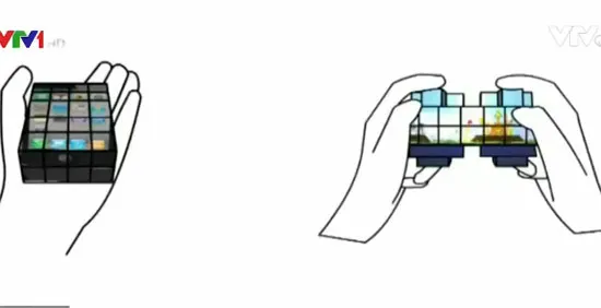 Cubimorph – Điện thoại có khả năng biến hình