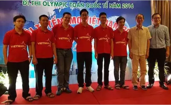 Cả 6 em ĐT Việt Nam đoạt giải Olympic Toán học quốc tế 2016