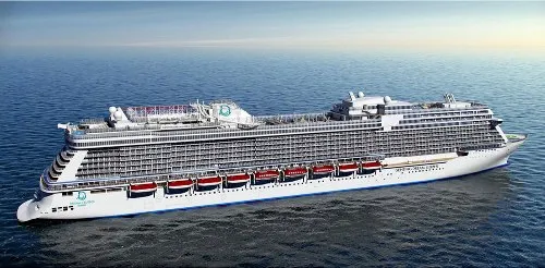 Du thuyền Genting Dream cập cảng Nha Trang