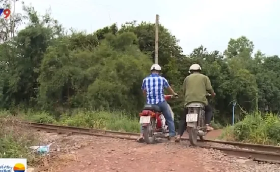 Hiểm họa TNGT do đường ngang dân sinh tại Đồng Nai