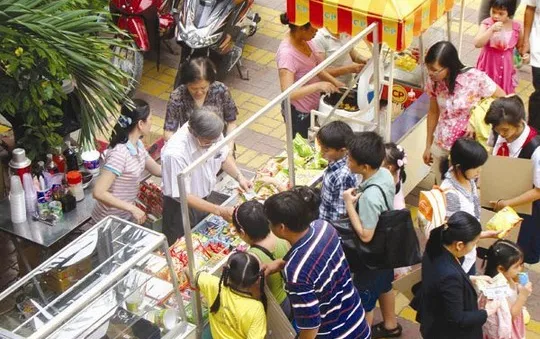 Miễn thuế môn bài cho các tiểu thương kinh doanh nhỏ lẻ