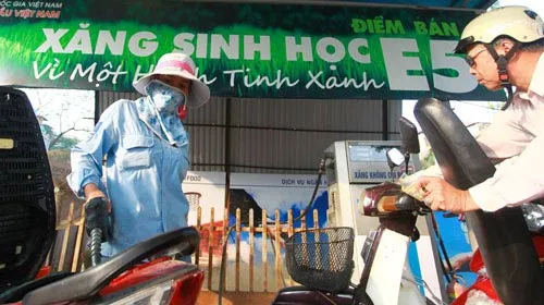 Triển khai lộ trình xăng E5: Cần giảm giá sâu