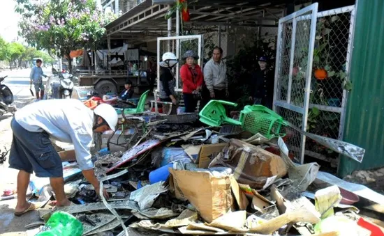 Cháy nhà tại Lâm Đồng, 1 người thiệt mạng