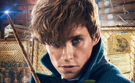 Eddie Redmayne sợ hãi tột độ khi ghi hình Fantastic Beast