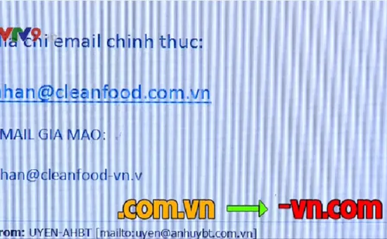 Nhiều email của doanh nghiệp tại Sóc Trăng bị hacker tấn công