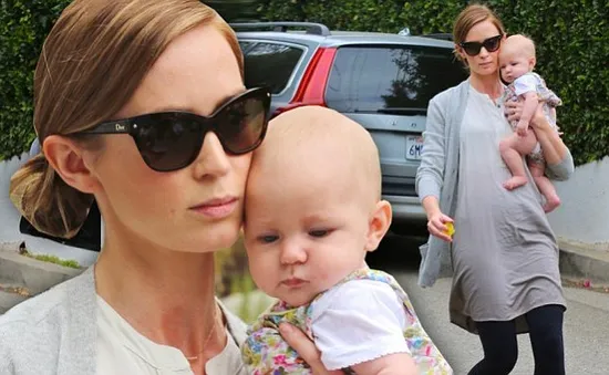 Emily Blunt: Làm mẹ đã thay đổi tôi