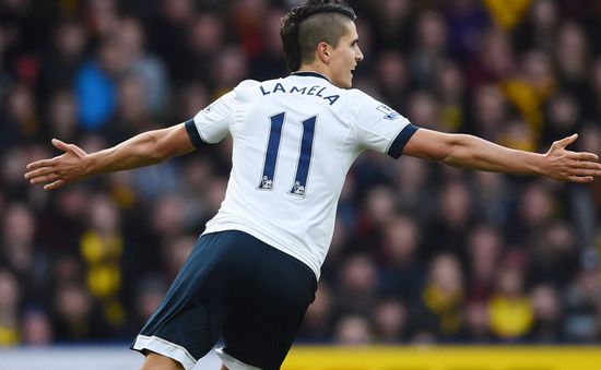 Lamela đã "cứu" cho Man Utd 1 bàn thua như thế nào?