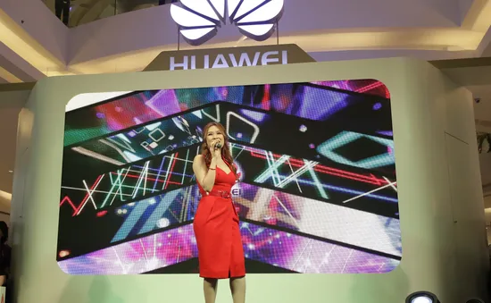 Mỹ Tâm là đại sứ smartphone của Huawei