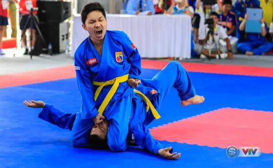 ABG 2016: Vovinam mang về 1 HCV trong ngày thi đấu đầu tiên