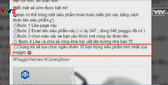 Giả danh hãng Honda, Piaggio, Porsche, hàng nghìn người bị lừa trên Facebook