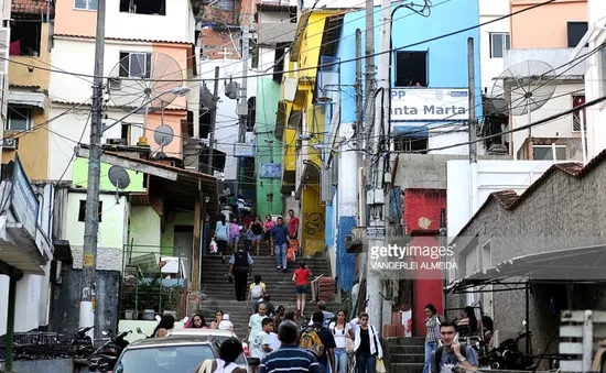 Trải nghiệm du lịch khu ổ chuột ở Rio de Janeiro