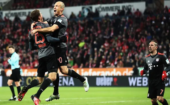 VIDEO, Mainz 1-3 Bayern Munich: "Hùm xám" ngược dòng ngoạn mục