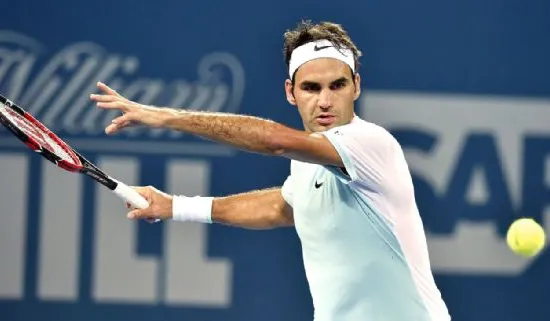 Vòng 2 ATP Brisbane International: Federer mở màn ấn tượng, Raonic gặp khó