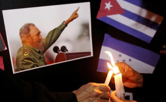 Quốc tang lãnh tụ Fidel Castro: Lễ viếng tập thể diễn ra ngày 29/11