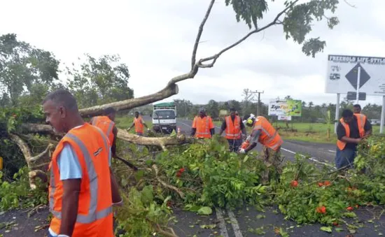 Fiji: Hơn 40 người thiệt mạng do bão Winston