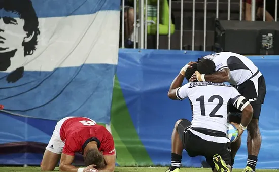 Olympic Rio 2016: Fiji đoạt HCV đầu tiên trong lịch sử