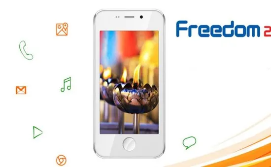 Freedom 251 - Smartphone 4 USD tái xuất, lên kệ ngày 30/6