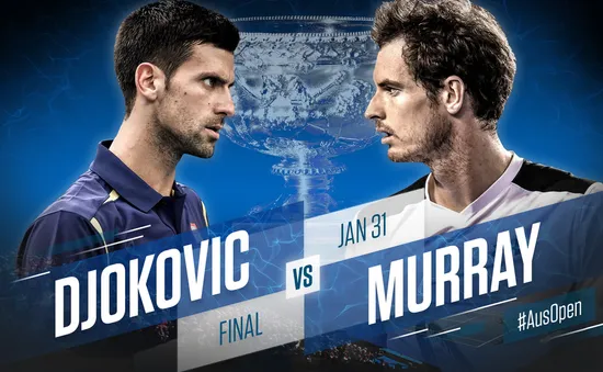 Chung kết Australian Open 2016: Murray mơ thoát kiếp nợ Djokovic (15h30, TTTV)