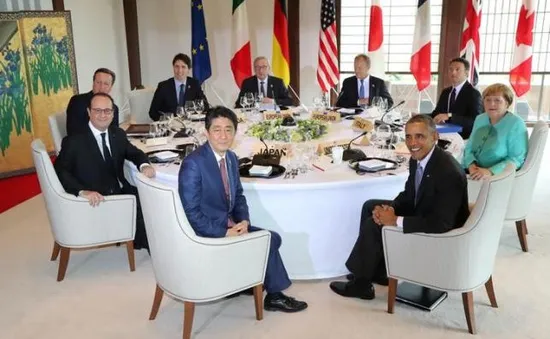 G7 nhất trí ra tuyên bố mạnh mẽ về tình hình Biển Đông