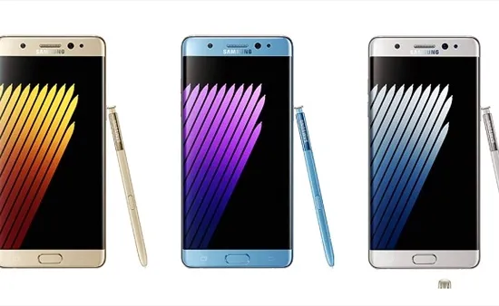 Tải ngay hình nền dành cho Galaxy Note 7