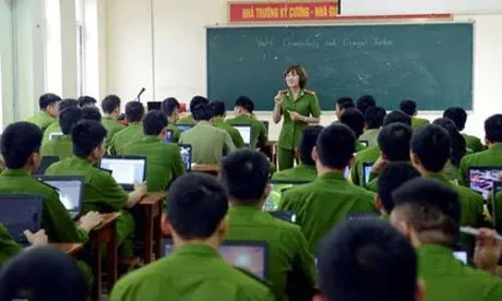 Tỉ lệ chọi vào các trường CAND 2018 cao ngất ngưởng