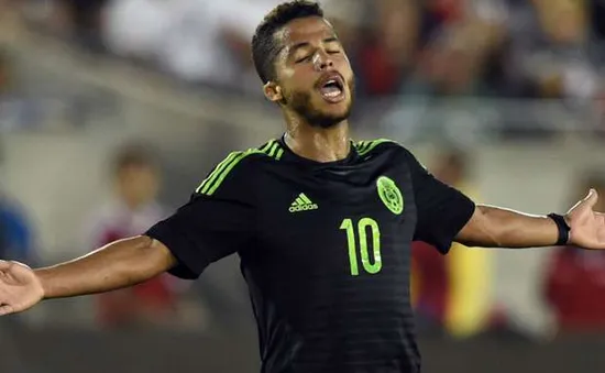 Dos Santos, Carlos Vela từ chối khoác áo Mexico dự Copa America Centenario