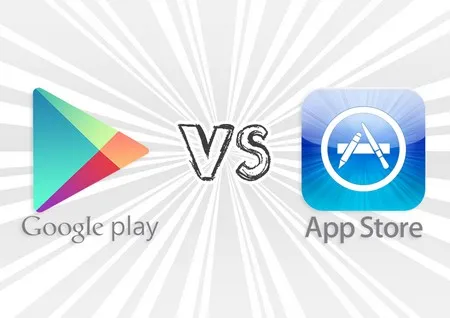 Kho ứng dụng di động Google Play tiếp tục “thống trị” về số lượt tải