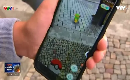 Cơn sốt Pokémon GO: Đến lượt người Đức bị thôi miên