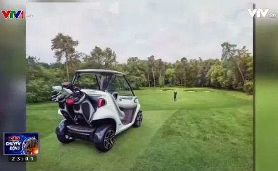 Khám phá xe sân golf cao cấp của Mercedes