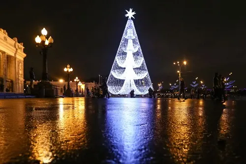 Chiêm ngưỡng những cây thông Noel độc đáo và lạ mắt