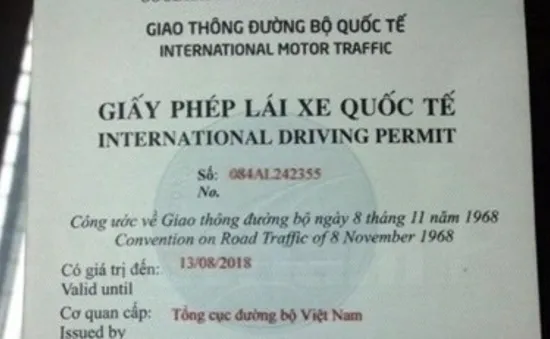 Điểm khác trong việc cấp đổi GPLX quốc tế giữa Hà Nội và TP.HCM