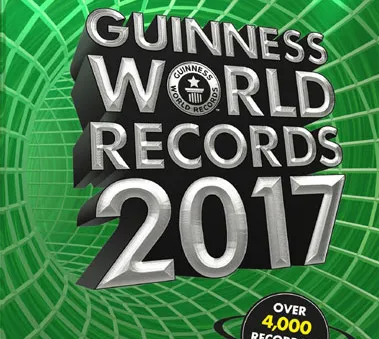 Ngóng chờ ngày ra mắt cuốn sách Kỷ lục Guinness thế giới 2017