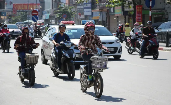 Sắp vào đợt cao điểm nắng nóng ở miền Bắc