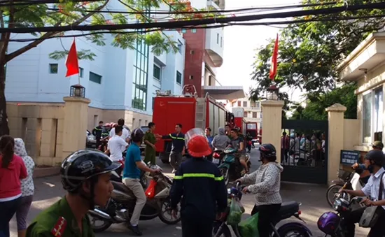 Cháy tại Đài Phát thanh - Truyền hình Hải Phòng, một người tử vong