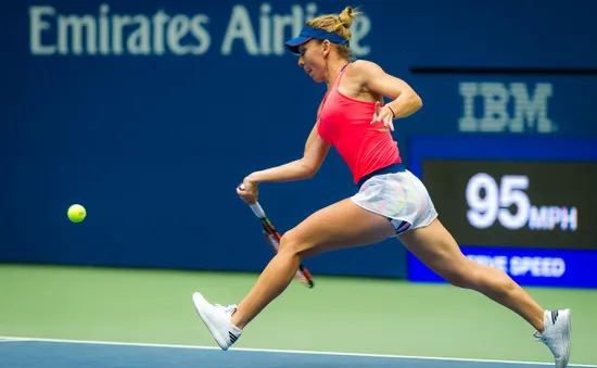 Vòng 1 đơn nữ US Open 2016: Halep thắng ấn tượng