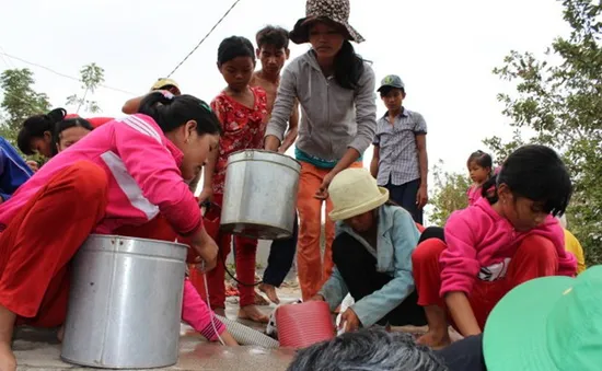 Gia tăng những làng "khát nước" ở Ninh Thuận