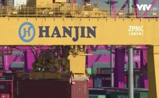 Hàn Quốc cân nhắc bán lại hãng vận tải biển Hanjin