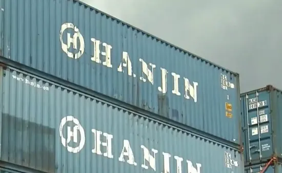 Hãng tàu Hanjin Shipping đệ đơn xin bảo hộ phá sản tại Mỹ