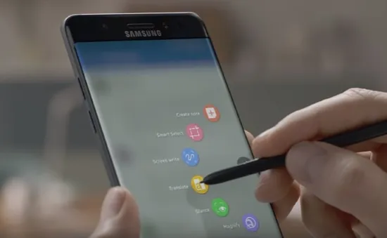 Samsung chưa cắt giảm lao động tại Việt Nam sau "cú sốc" Galaxy Note 7